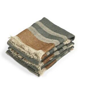 Libeco The Belgian Linen Towel Alouette Stripe 25" x 22" NWOT's Libeco